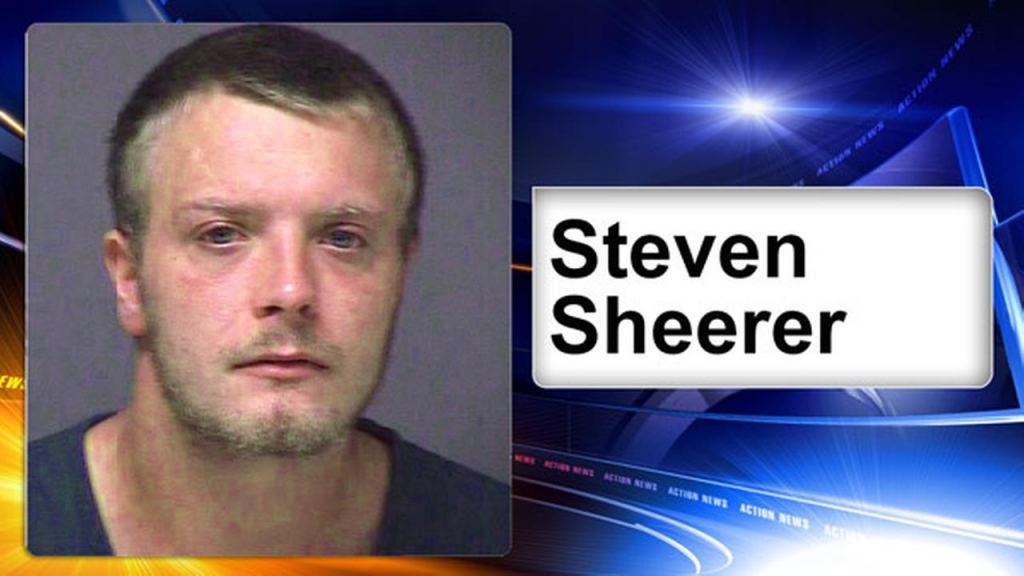 County Prosecutors Office shows Steven Sheerer