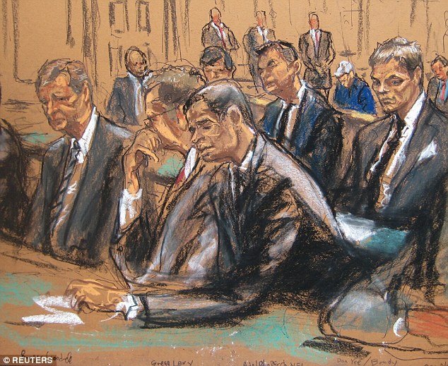 This sketch of Tom Brady and NFL Commissioner Roger Goodell attracted widespread mockery