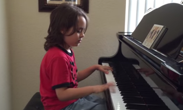 Seven-Year-Old Autistic Piano Prodigy Plays Taylor Swift's '1989' From Memory