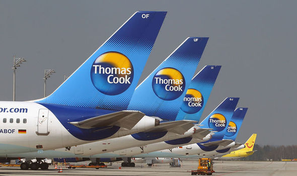 GETTYThomas Cook profits have been hit events in Tunisia and Greece