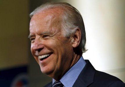 U.S. Vice President Joe Biden smiles as he delivers remarks at the U.S.-Ukraine Business Forum in Washingt