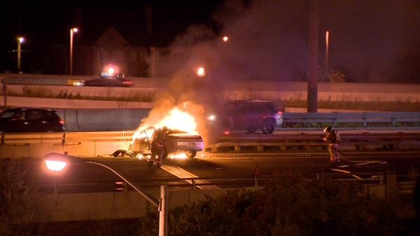 Three People Dead After Vehicle Crash Fire on Hwy 427