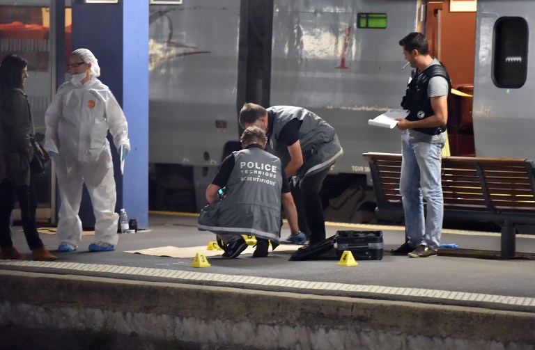 France: 3 people wounded in shooting on high-speed train