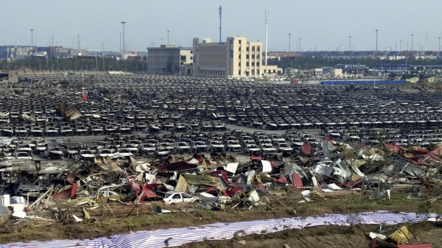 China Blast Aftermath CNN