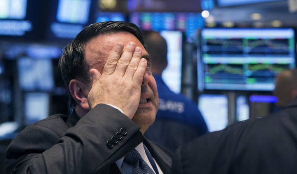 Thursday was the third straight day Wall Street has ended in the red