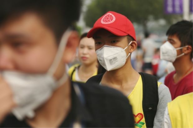 China authorities evacuate 2-mile zone over chemical contamination fears 