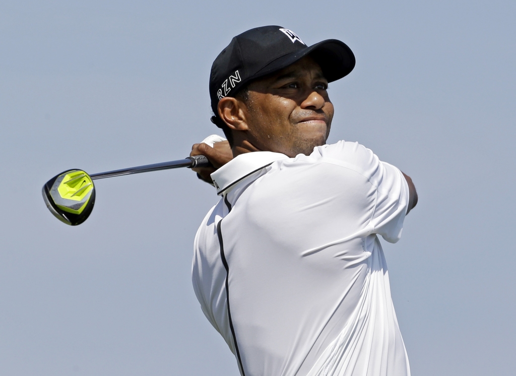 Woods comes to PGA with modest goal: get better