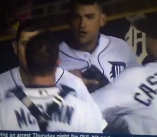 Jose Iglesias Loses His Cool In The Dugout, Attacks James McCann [VIDEO]