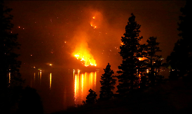 Lewis-McChord deploys troops to battle Wash. wildfires