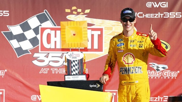 Joey Logan wins Cheez It 355 Sprint Cup race