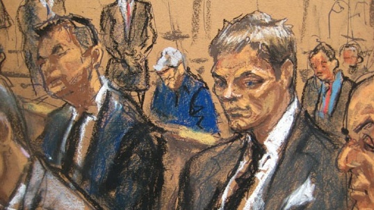 Tom Brady courtroom sketch closeup 1