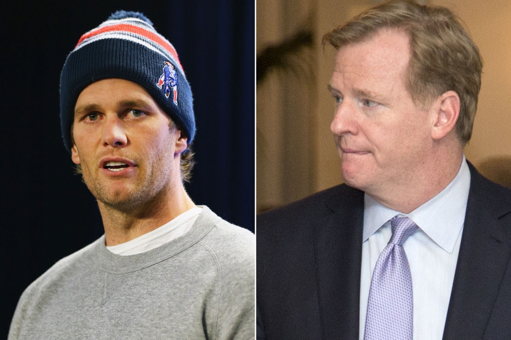 Tom Brady seems to have given some ground and yet the ironfisted Roger Goodell has shown now movement towards reducin Brady's suspension