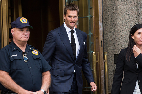 Tom Brady And Roger Goodell Left The Courthouse Separately