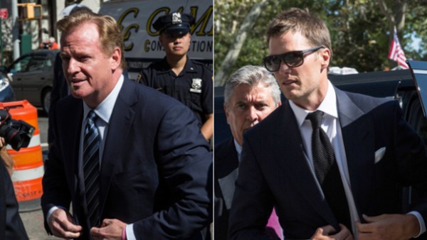 Tom Brady Roger Goodell