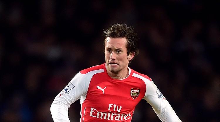 Arsenal injury news: Tomas Rosicky out for up to eight weeks after surgery