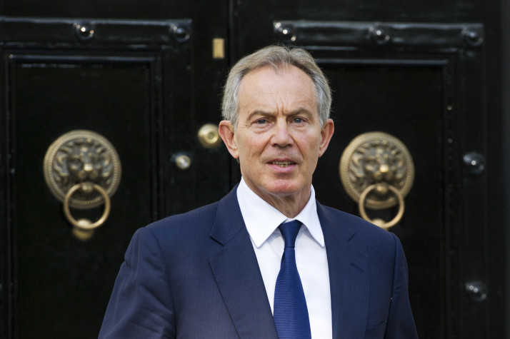 Tony Blair. | EPA