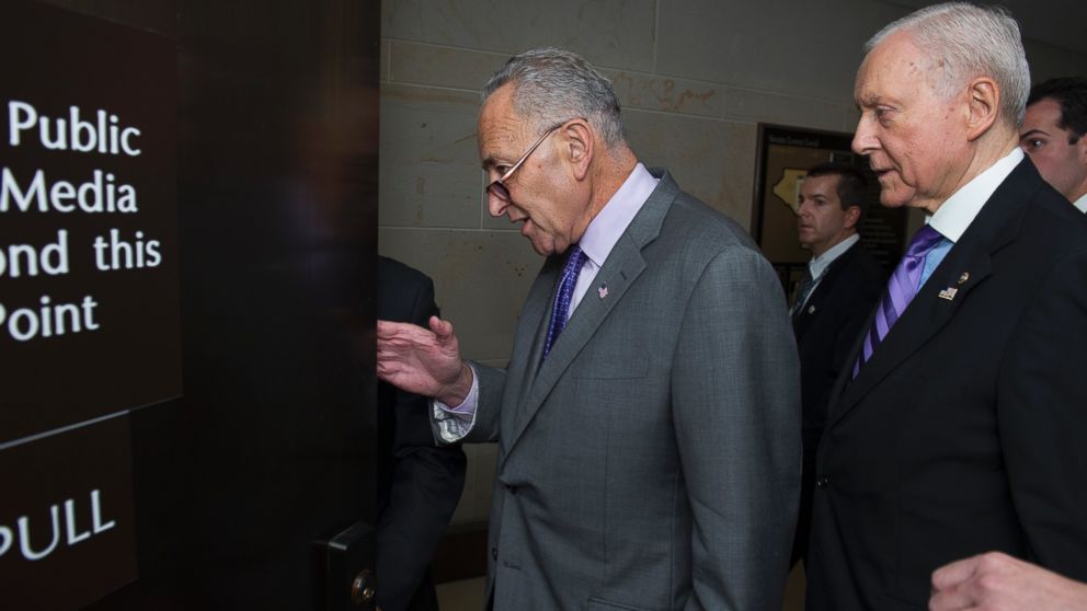 Congress Iran Nuclear Schumer