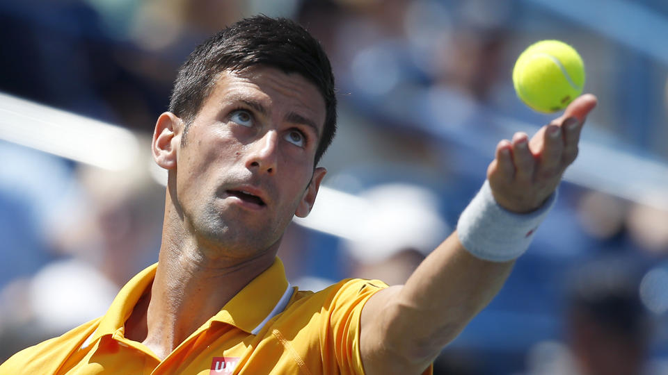 Tennis: Djokovic survives scare; Serena strolls at Cincinnati