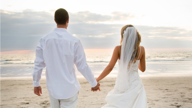 Wedding On The Beach