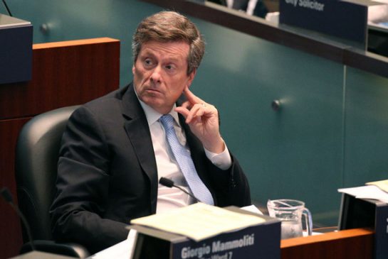 Mayor John Tory