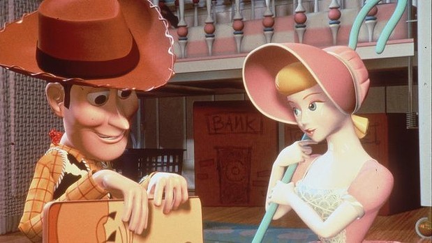 Toy Story 4 is a love story between Woody and Bo Peep