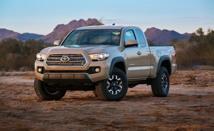 2016 Toyota Tacoma Pricing, Power and Specs Released