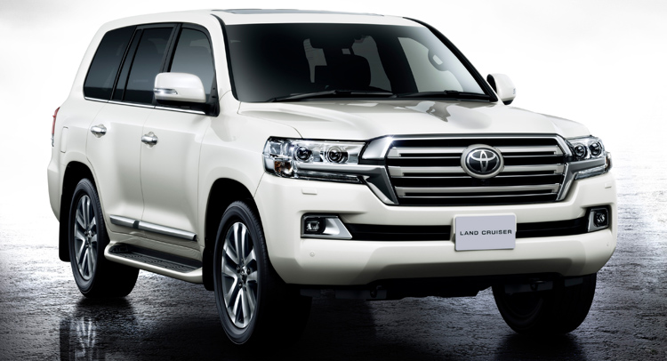 Toyota Launches Updated Land Cruiser 200 in Japan; May Come to India Next Year