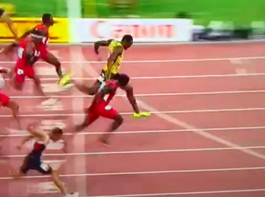 Usain Bolt wins nail bitter over Justin Gatlin