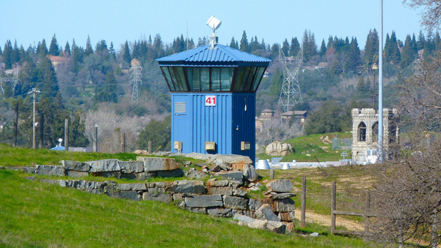 100-Inmate Riot at New Folsom Prison Leaves One Dead at Least Five Stabbed