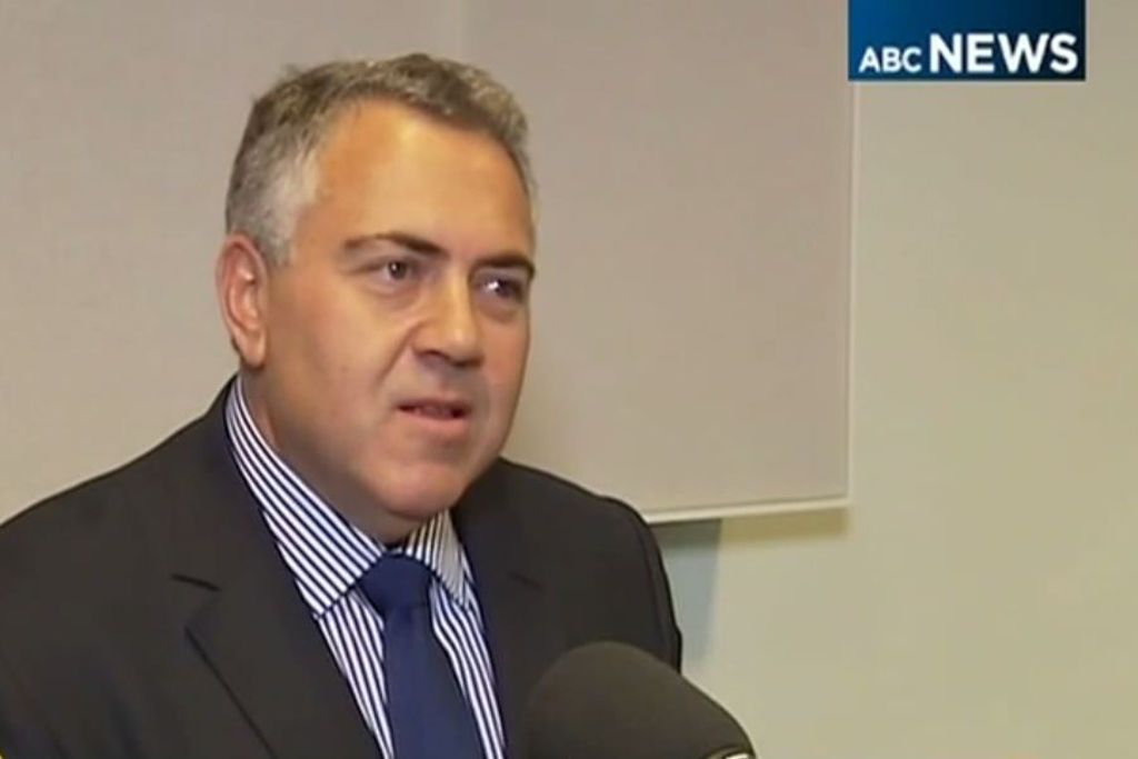 Treasurer Joe Hockey: why Australia needs personal tax cuts