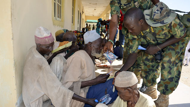 Nigerian army frees nearly 180 hostages held by Boko Haram