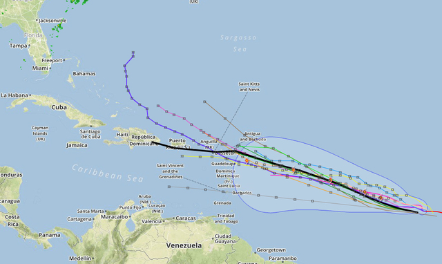 Another tropical storm is developing in Atlantic