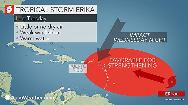 Weakening Tropical Depression Danny crosses into Caribbean