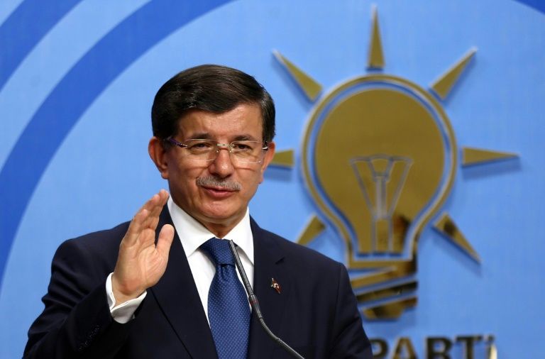 Turkey PM says all coalition options exhausted