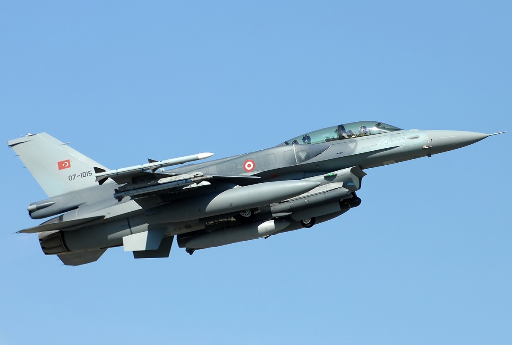 Turkish F-16