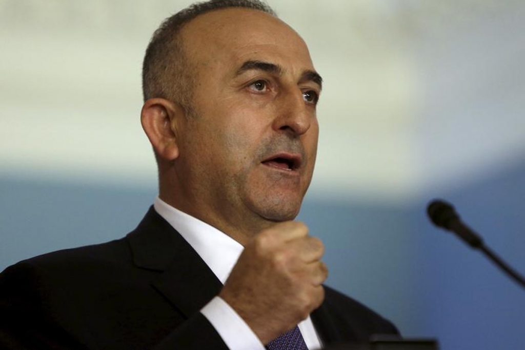 Turkish Foreign Minister Mevlut Cavusoglu