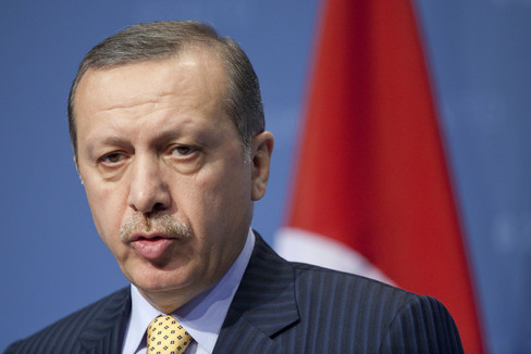 Turkish Prime Minister Recep Tayyip Erdogan