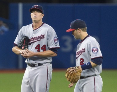 Twins lose fourth straight with 9-7 loss to Jays