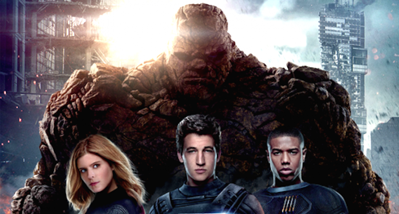 Image Cast members of Marvel's 'Fantastic Four&#039