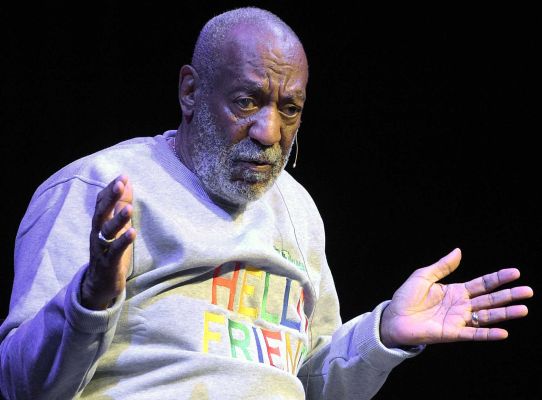 Bill Cosby performs during a show at the