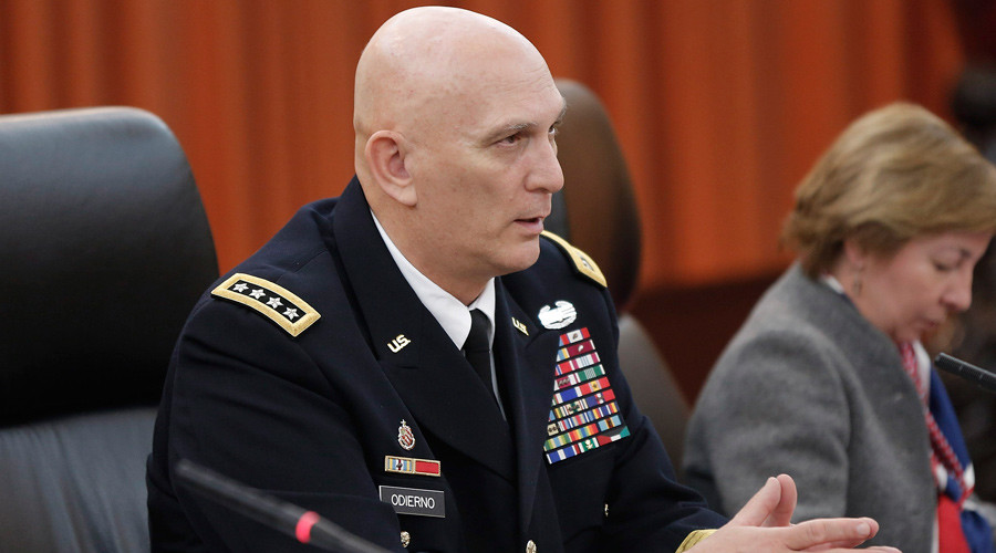 U.S. Army Chief of Staff General Ray Odierno