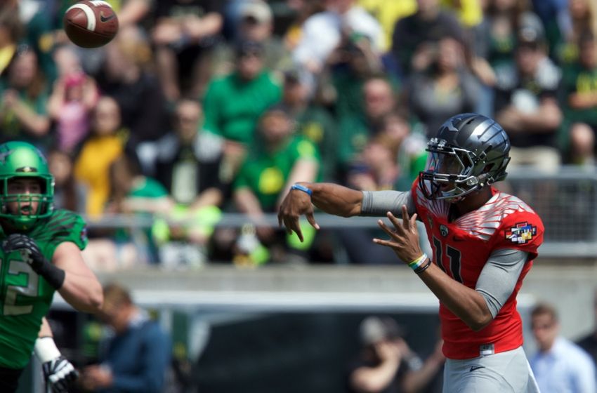 Pac-12 Media Poll Oregon Ducks Picked To Win North Division USC To Win Pac-12