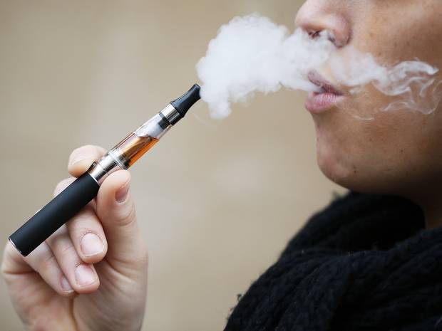 E-cigs not 'gateway' to real smoking