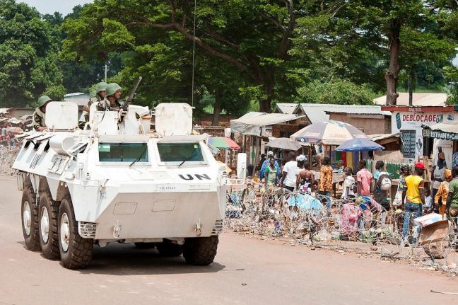 UN: 12-year-old girl had 'brutal ordeal' in Africa attack