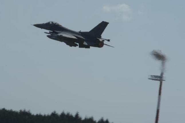 US F-16 Jet Crashes in Germany, Pilot Survives: Police