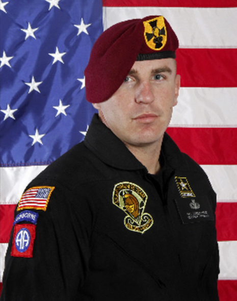 IMAGE Army Sgt. First Class Corey Hood