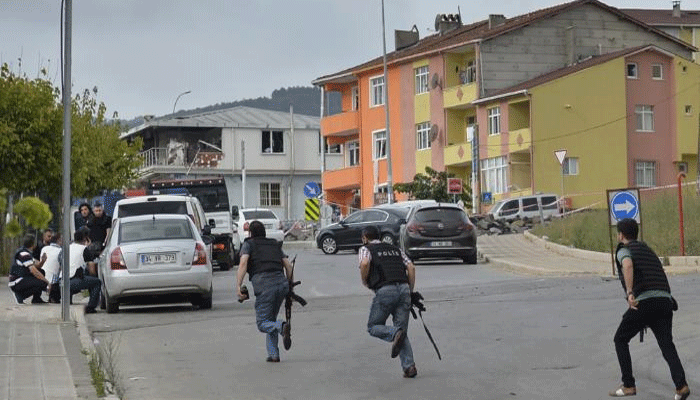 US consulate in Istanbul attacked six troops killed as violence rages