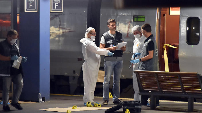 American servicemen, Good Samaritans subdue attacker on international train: 6