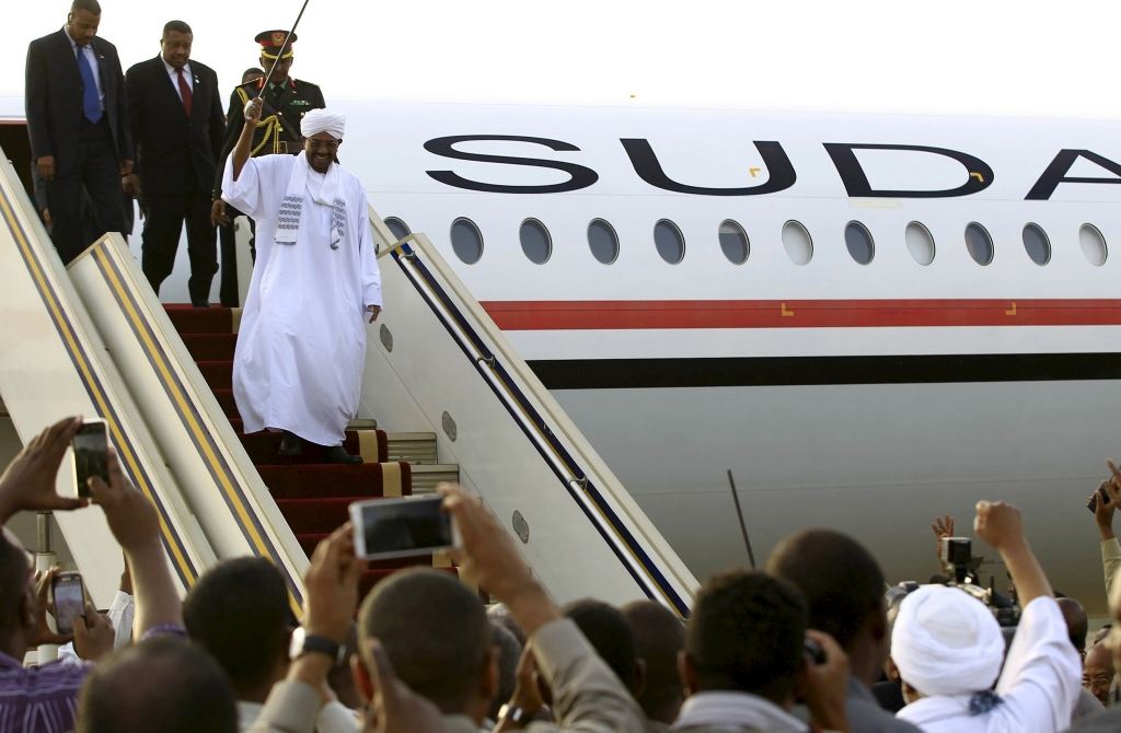 President of Sudan Omar Al-Bashir