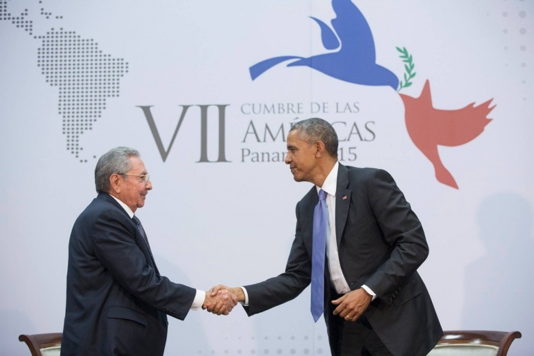 Flag raising at US Embassy in Cuba start of new era